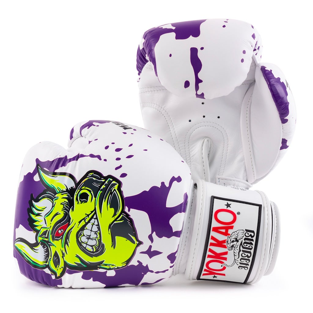 Yokkao - Angry Bull Boxing Gloves | HTC Hybrid Fight Wear SHOP